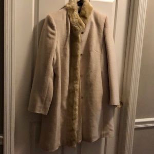 Like new warm and beautiful fur coat